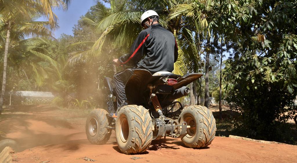 The Windflower Resort And Spa Prakruthi-Bangalore Devanahalli Dış mekan fotoğraf